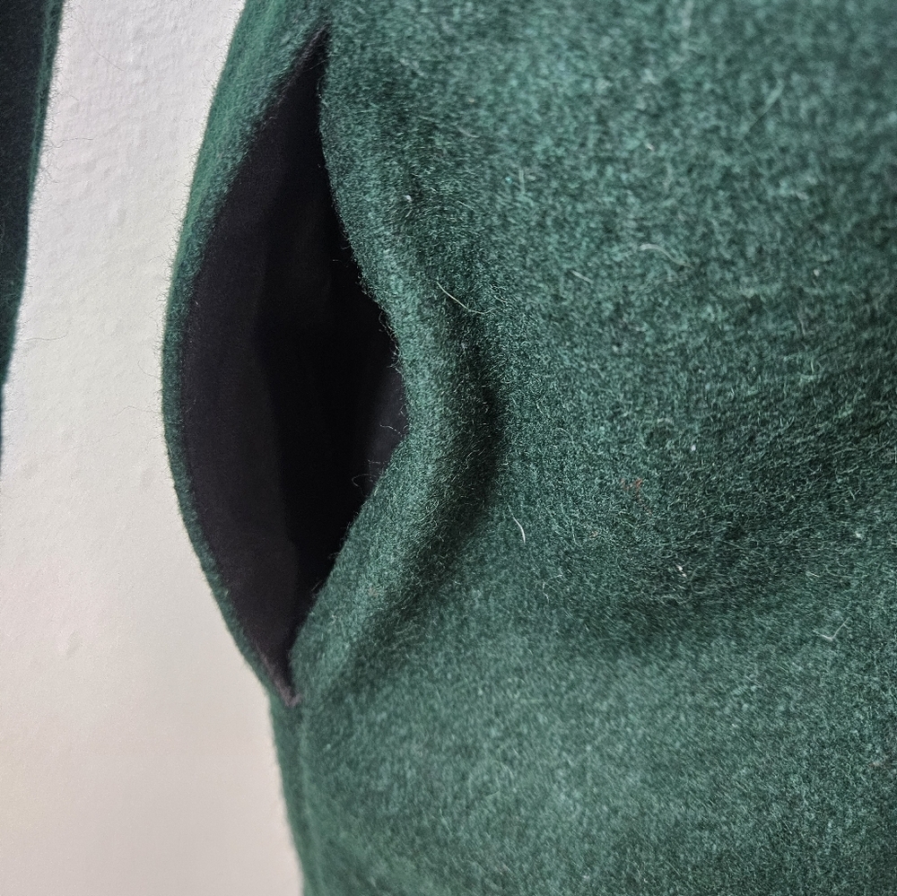 Wool Pullover Jacket Made In Nepal - image 8